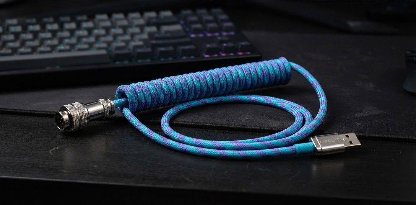 Coiled Aviator Cable — Cables