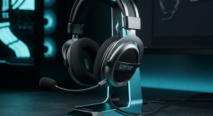 EchoPro Headset — alternate view
