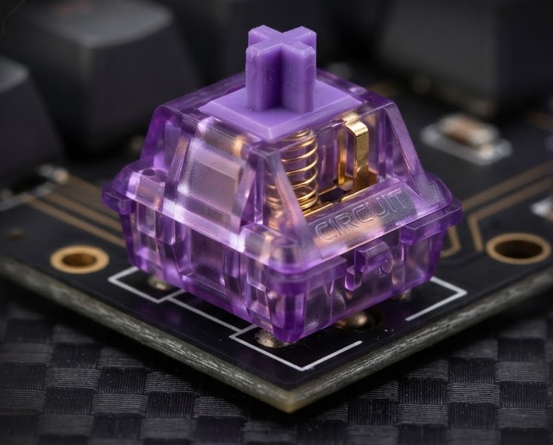 Linear Switch Pack — Lube & Switches
