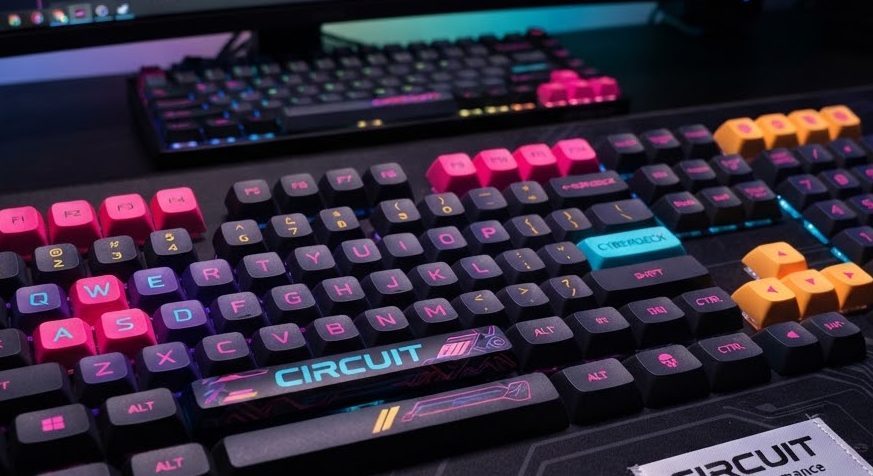 Neon Dye-Sub Set — detail view