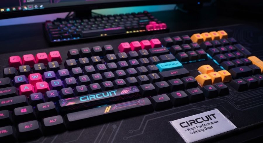Neon Dye-Sub Set — alternate view
