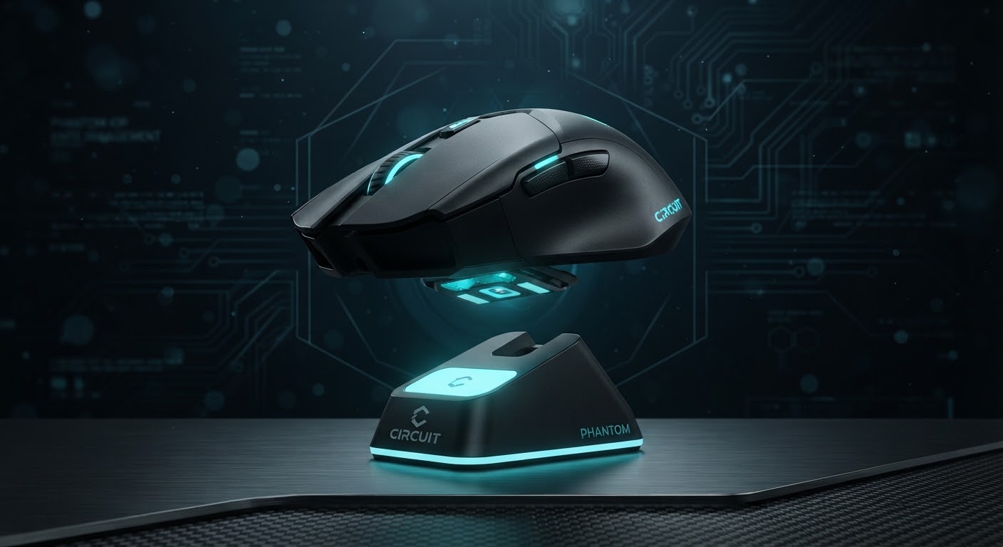 Phantom Wireless — Zero-Lag Wireless