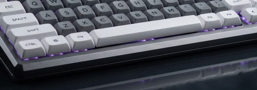 Volt65 Keyboard — detail view
