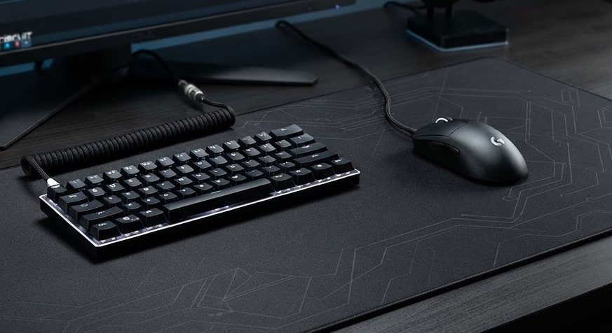XL Speed Mousepad — detail view